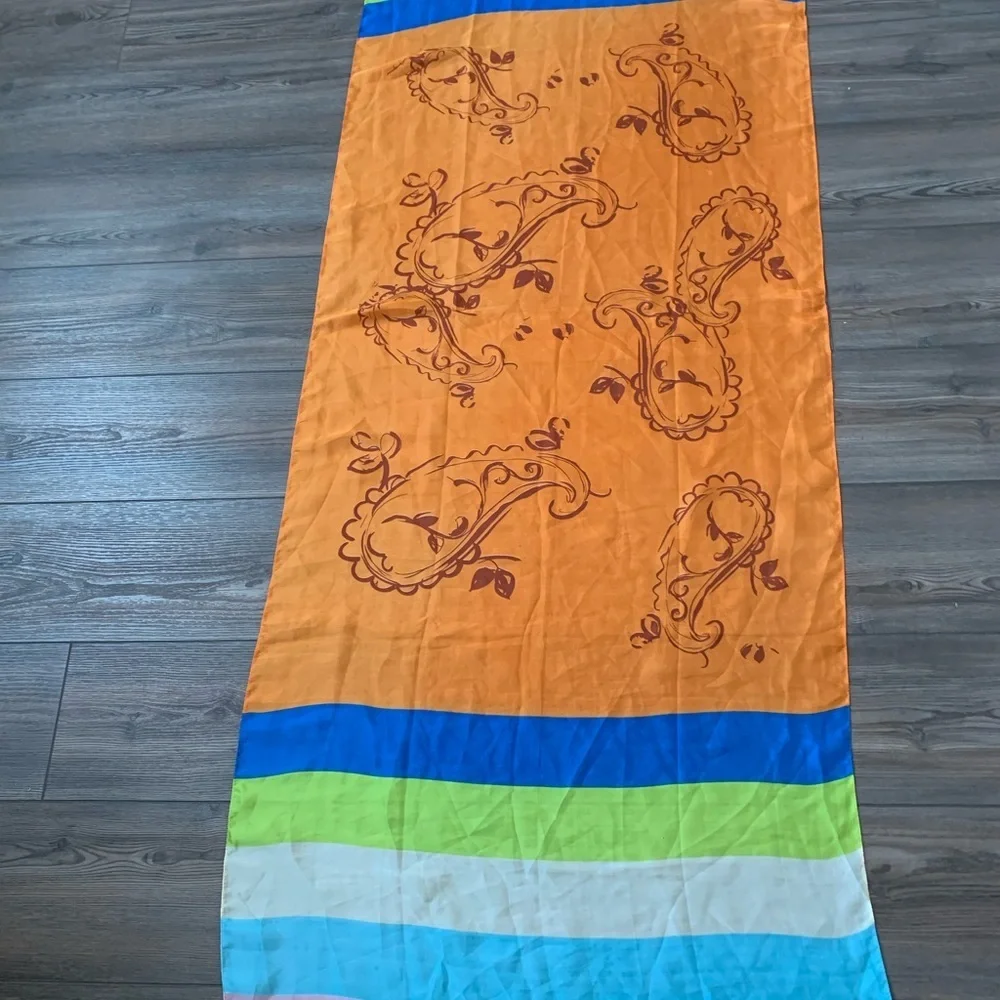 Silk scarf